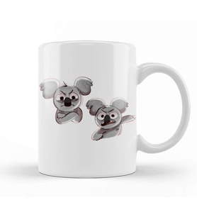 Nom Nom We Bare Bears 013 Kupa Bardak Porselen