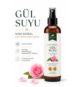 Gül Suyu Beyyurdu Tonik – Gözenek Görünümünü Düzenlemeye Yardımcı Aydınlatıcı & Arındırıcı Bakım