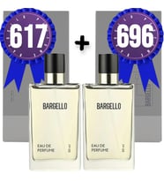 Bargello Parfüm 617 Erkek Oriental 50 ML + 696 Erkek Oriental 50 ML EDP