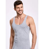 Gri Sporcu Erkek Atlet    3 Adet