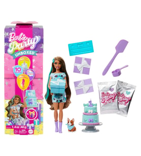 Party Unboxed Köpeğimin Doğum Günü Serisi Kırmızı Elbiseli JFG72
