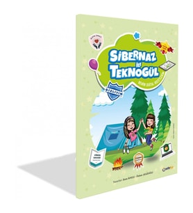 SİBERNAZ ile TEKNOGÜL "Benim Dijital Rozetim" (Siyah - Beyaz)