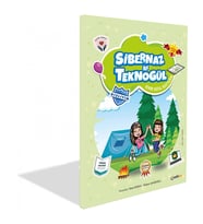 SİBERNAZ ile TEKNOGÜL "Benim Dijital Rozetim" (Siyah - Beyaz)