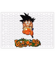 Goku Pequeno Puzzle 240 Parça Yapboz