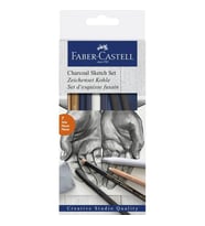 Faber Castell Charcoal Sketch Set Kömür Eskiz Seti 