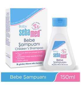Sebamed Bebe Şampuan Hassas Saç Derisi 150 Ml