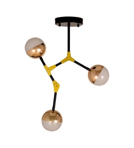 Avize Çarşısı Cordoba Gold 3 lü Ledli Avize BS.9274-58-03