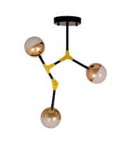Avize Çarşısı Cordoba Gold 3 lü Ledli Avize BS.9274-58-03