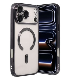 iPhone 17 Pro Max Kross Magneticsafe Kapak - Siyah