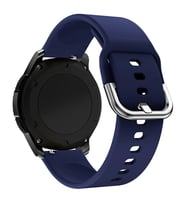 Honor Magic 2 46mm Mi Watch Color Kordon Silikon Bileklik Kopçaklı Kordon BHR (Lacivert)