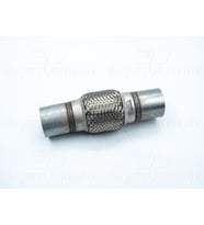 Universal Egzoz Spirali 51x120x220 mm Uyumlu Esnek Tamir Borusu