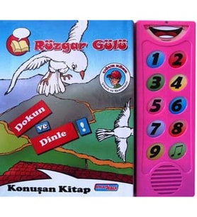 Rüzgar Gülü Dokun ve Dinle Konuşan Kitap