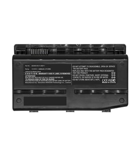 GE5SN-00-01-3S2P-1 ile Uyumlu RTF-004 Notebook Bataryası Pili (Siyah)