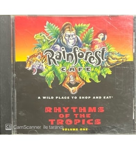 (Plak Değildir CD dir) CD Rainforest Cafe Rhythms Of The Tropics CD (Karışık)