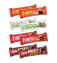 Zuber Atıstırmalık Bar 8 li Karma Paket 4 Cesit