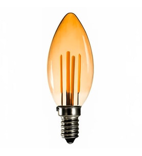 BR-AL05 400 Lümen 5w Amber E14 Rustik Ampul (4767)