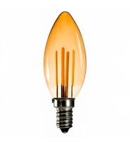 BR-AL05 400 Lümen 5w Amber E14 Rustik Ampul (4767)