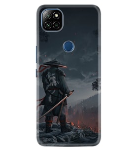 Casper E30 F20 X20 Kılıf Desemli Silikon Warrior 1653