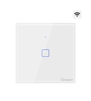 SONOFF T0-EU-1C Akıllı Dokunmatik Duvar Anahtarı 1 Kanallı