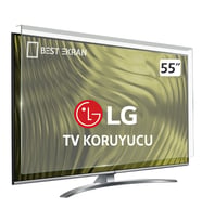 LG 55NANO846QA TV EKRAN KORUYUCU - LG 55" inç 140 Ekran NANOCELL KIRILMAZ KORUYUCU