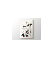 DBSanatevi Joan Miro - Village D'oiseaux Tablo 60 X 80 Cm