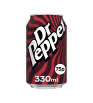 Dr Pepper  330ml