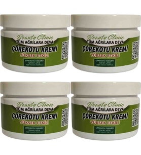 Beauty Clinic Çörek Otu 150 Ml * 4 Kutu-Büyük Boy