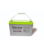 Vector 12 V 110 Ah Amper Jel Akü Deep Cycle Nanocarbon (ÜRETİM YILI: 2026)