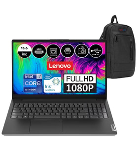 Lenovo V15 Gen4 Intel Core I7 1355U 16 GB 512 GB SSD Intel Iris Xᵉ Freedos 15.6" Fhd Taşınabilir Bilgisayar 83A1003NTXW01 + Weblegelsin Çanta