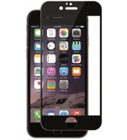Apple Iphone 6/6s Siyah Tam Kaplayan 5d Mat Nano Kırılmaz Cam