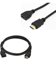 50 Cm Uzatma Hdmi Kablo (Mini Hd Rec. İçin)