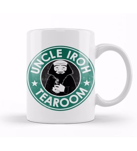 Uncle Iroh Tearoom Kupa Bardak Porselen