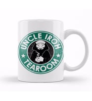 Uncle Iroh Tearoom Kupa Bardak Porselen