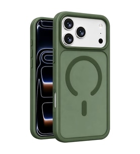 Joko Apple İphone 18 Pro Max Jota Magsafe Kapak - Koyu Yeşil