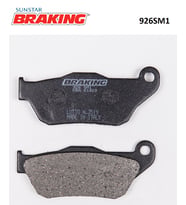 YARI METALİK ÖN FREN BALATASI / YAMAHA / X-MAX / 250cc / ÖN SAĞ  / 2005-2006-200