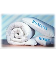 Romans Çift Kişilik Yorgan + Yastık Seti