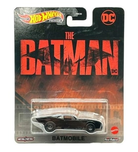 Hot Wheels Premium Gösteri Dünyası Araçları Batmobile DMC55 GRL75