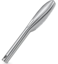 Balık Pul Soyacağı Metal Gövde Dişli Yapı Hızlı Pul Temizleme Aparatı Ergonomik Saplı Pratik Balık Temizleme Aracı Mutfak İçin Kolay Kullanım Pul Kazıyıcı Alet