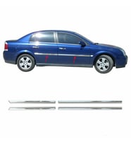 Opel Vectra C Krom Kapı Çıtası Tk 2004 Üzeri Paslanmaz Çelik