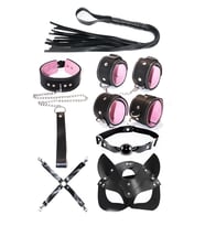 Maskeli Fantezi Set (7 Parçalı)