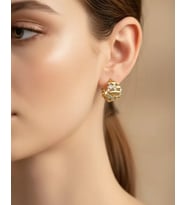 Xuping Gold Taşlı Tasarım Küpe 25-xpkp119