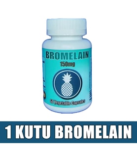 Bromelain 150mg 60 Kapsül (1 KUTU)