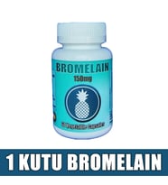 Bromelain 150mg 60 Kapsül (1 KUTU)
