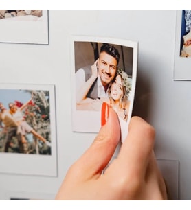 Kişiye Özel Fotoğraflı Polo Kart Magnet