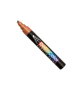 Marvy DecoColor Akrilik Boyama Markörü BROWN 