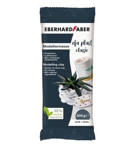 Eberhard Faber Efa Plast Classic Saramik Hamuru 500 gr Beyaz