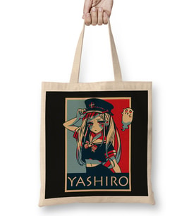 Anime Hanako Hun Yashiro Nene Bez Çanta Uzun Saplı