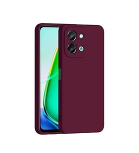 Coverzone Vivo Y28 4G ?le Uyumlu K?l?f Z-Mara Lansman Vieri Tam Koruma Arka Kapak Kamera Koruma �?k?nt?l? P�r�zs�z Y�zey Koyu Mor