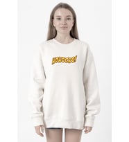Inspector Gadget Wowsers Beyaz Kadın 2ip Sweatshirt