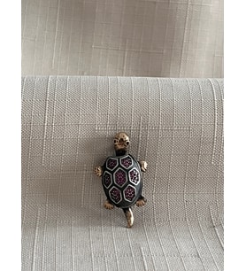 CARETTA 925 AYAR GÜMÜŞ ERKEK KOLYE UCU